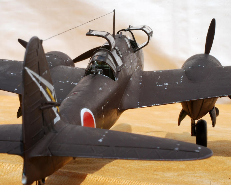1/48 日本陸軍 川崎重工業 キ45改二式複座戦闘機「屠龍」丁型